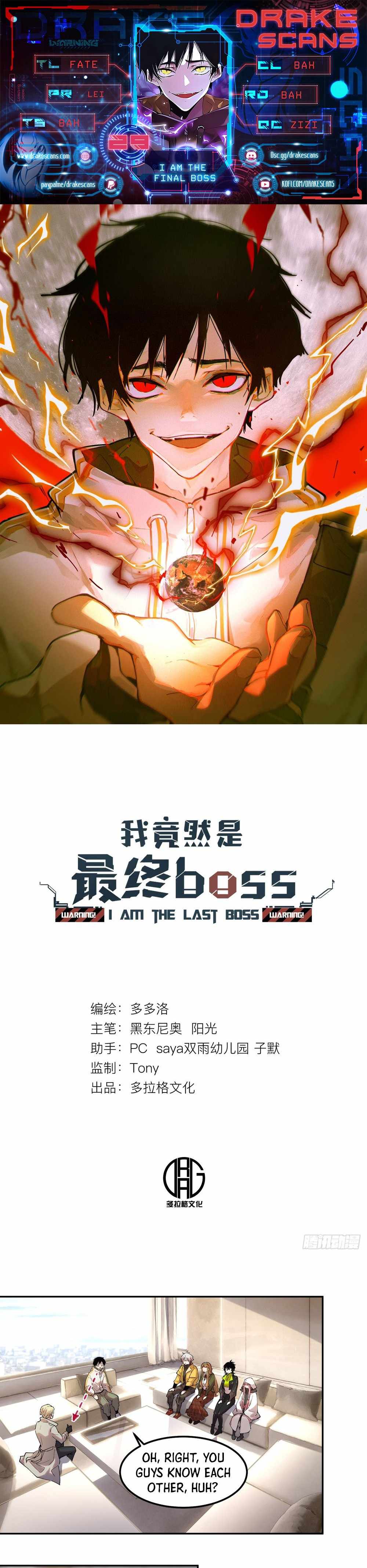 the Final Boss Chapter 29 1